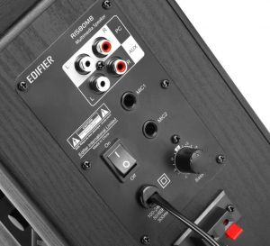 Edifier R1580 MB 2.0 Bluetooth hangszóró fekete